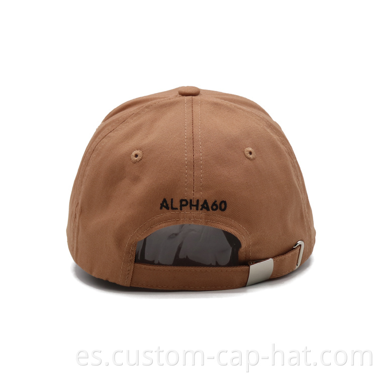 Brown Baseball Cap